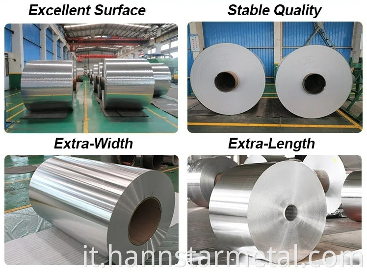 Aluminum Coated Coil